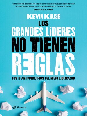 Los grandes líderes no tienen reglas - ebook